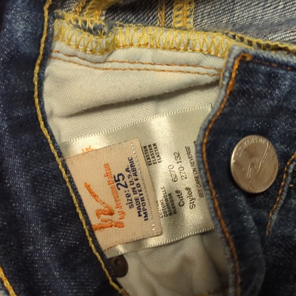 Citizens of Humanity High Rise Wide Leg Jeans - Picture 5 of 7